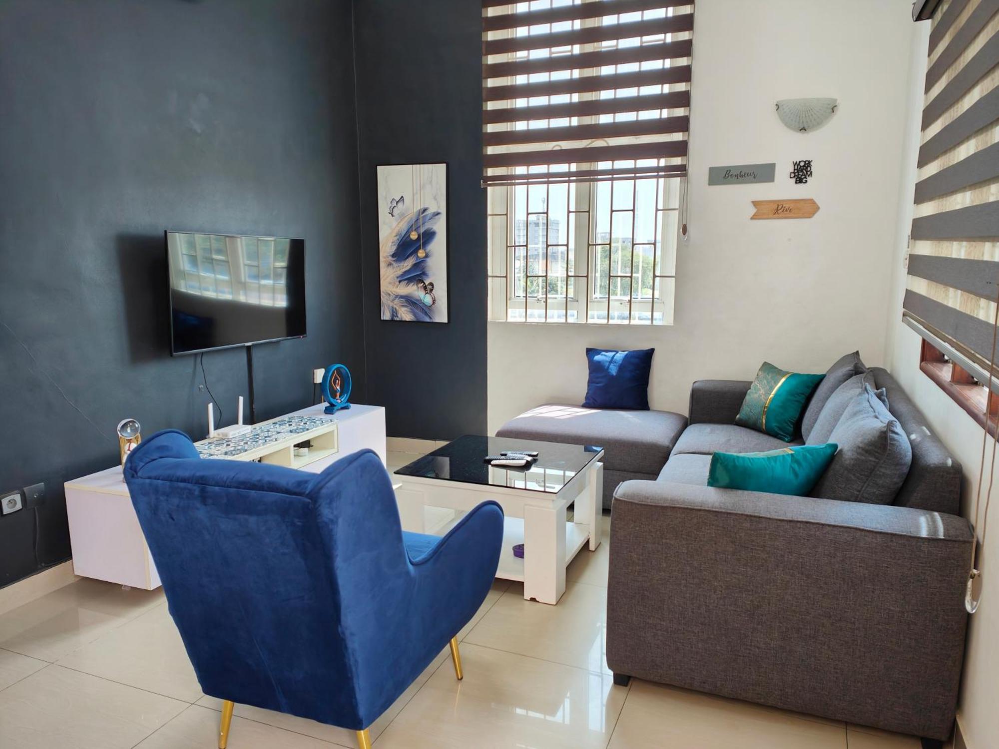 Ferienwohnung Mawole Cotonou Exterior foto
