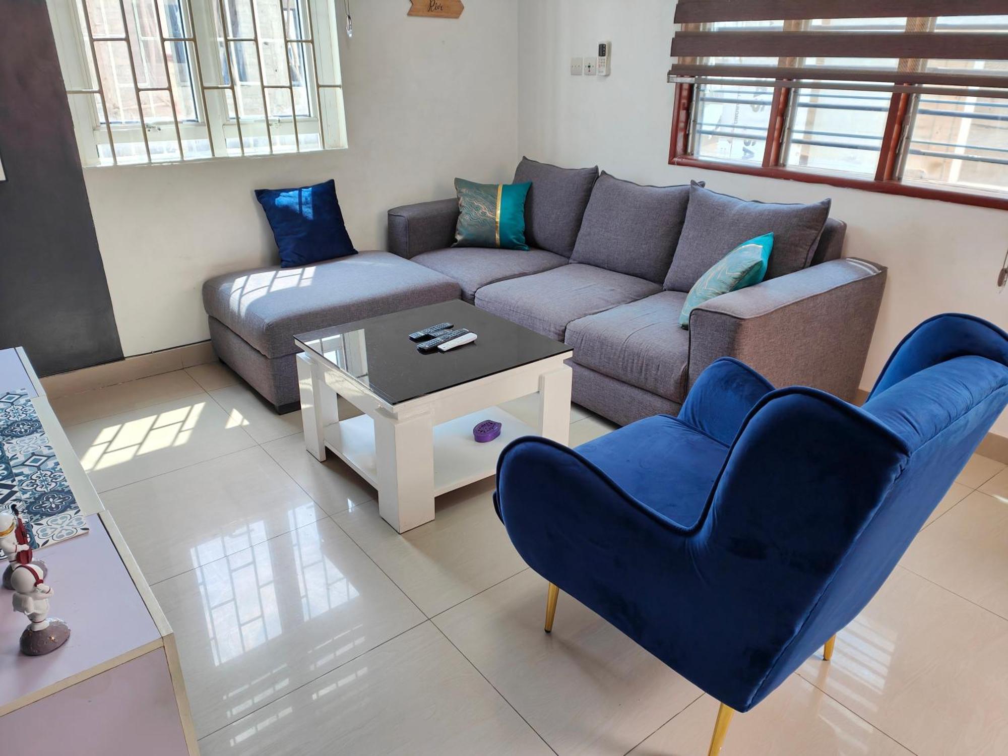 Ferienwohnung Mawole Cotonou Exterior foto