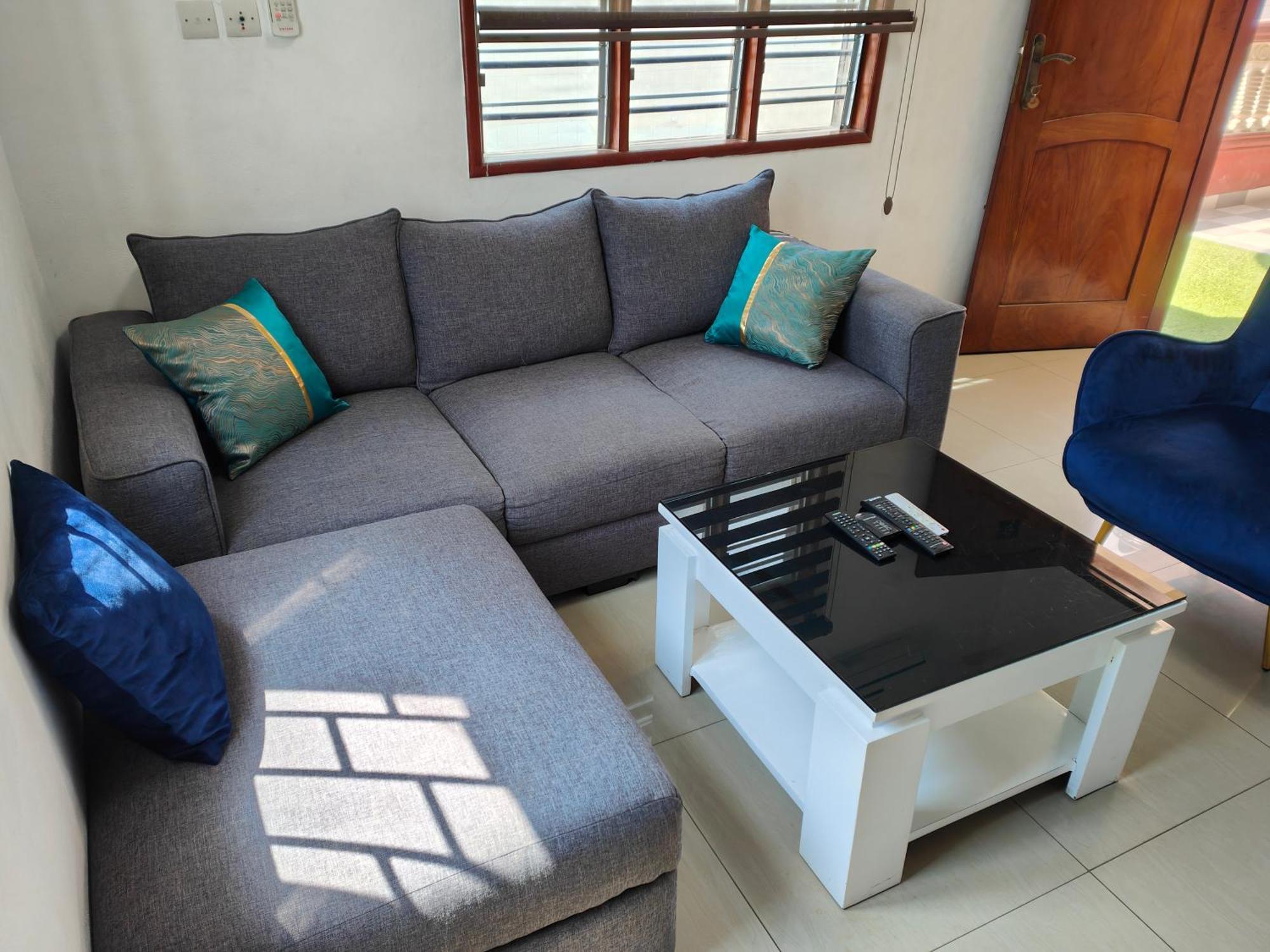 Ferienwohnung Mawole Cotonou Exterior foto