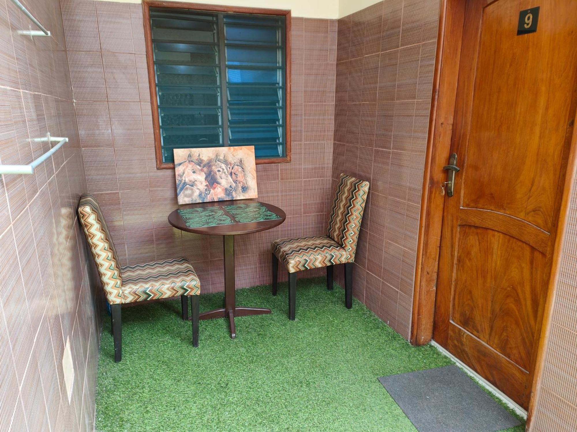 Ferienwohnung Mawole Cotonou Exterior foto