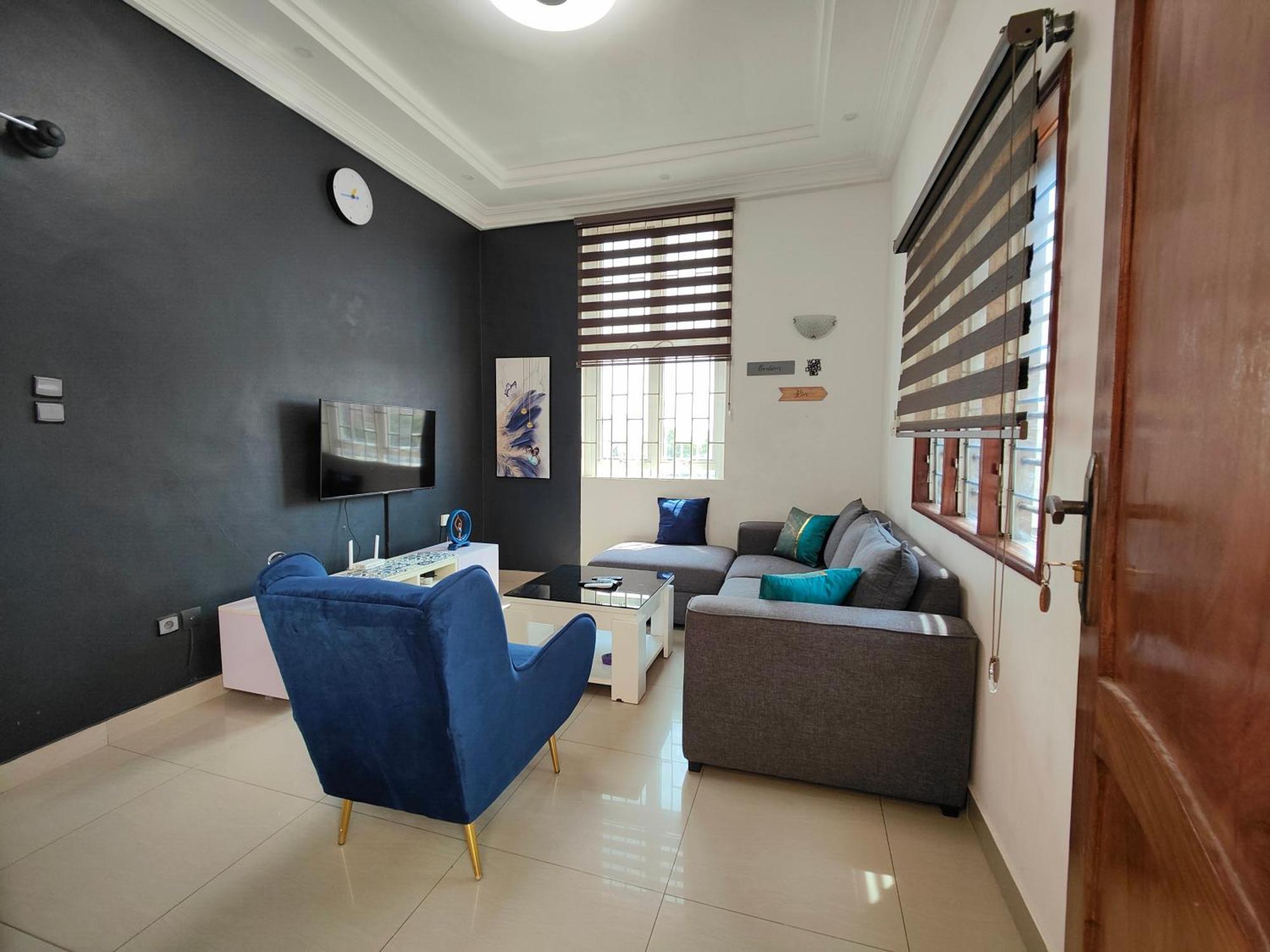 Ferienwohnung Mawole Cotonou Exterior foto
